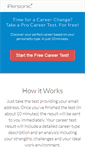 Mobile Screenshot of career-test.org